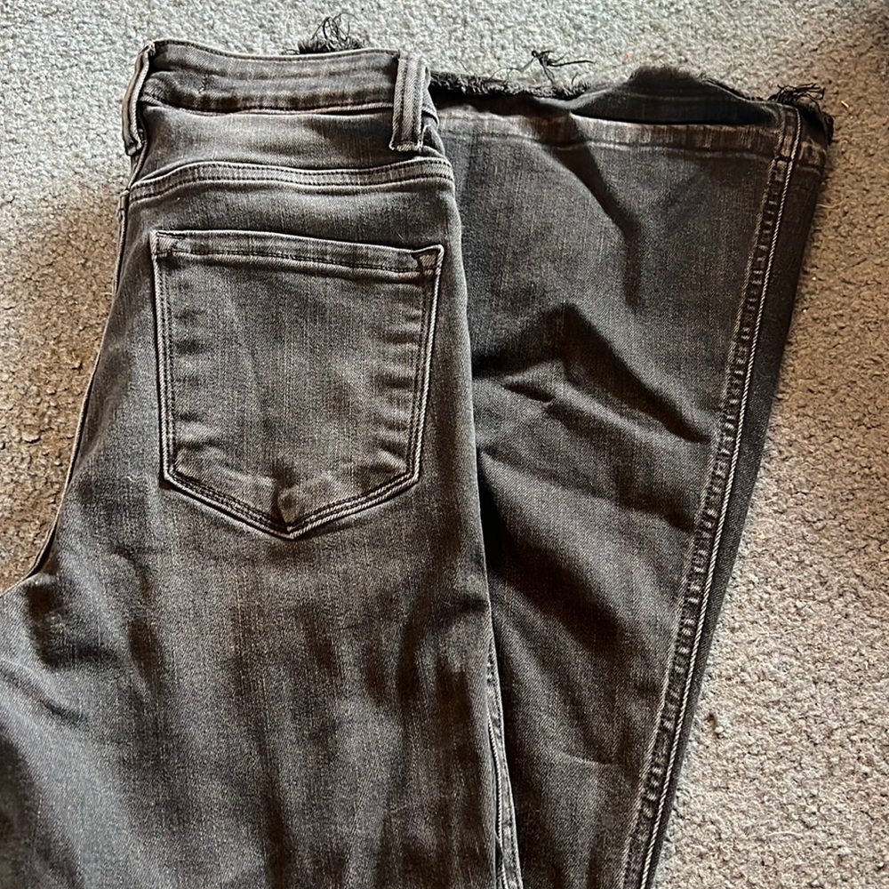 Flying monkey flare jeans